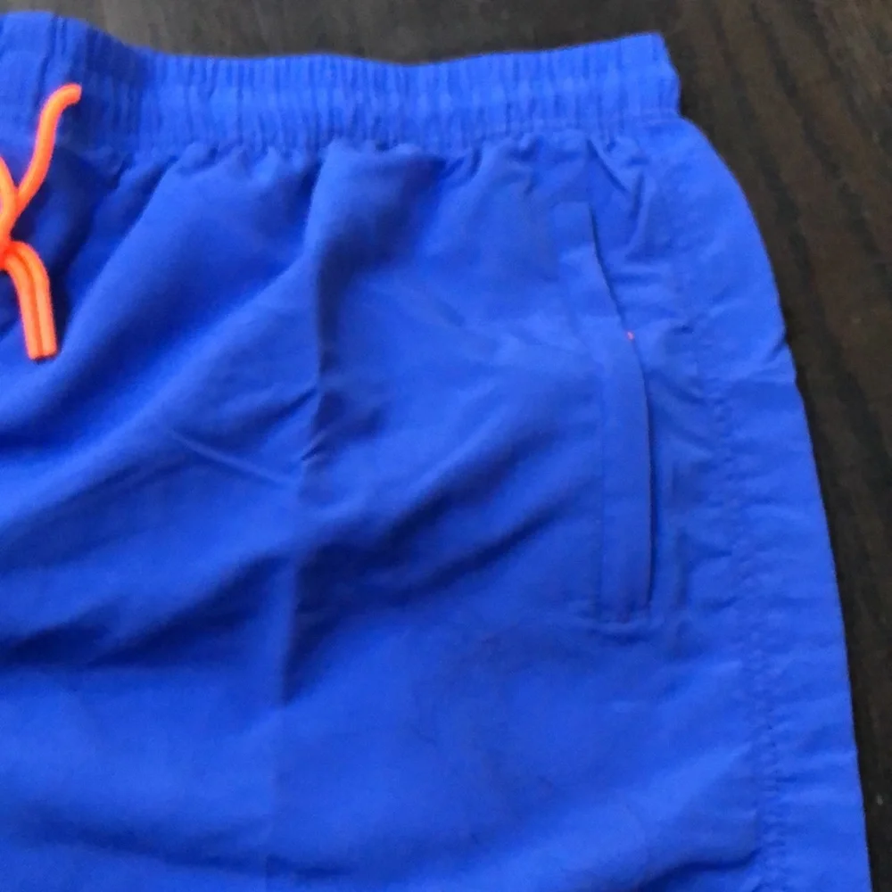 NWOT Men’s swimsuit. Blue 3X. Made in USA. Never worn. NWOT.